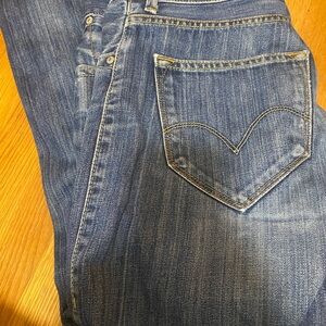Levi Blue Denim Jeans